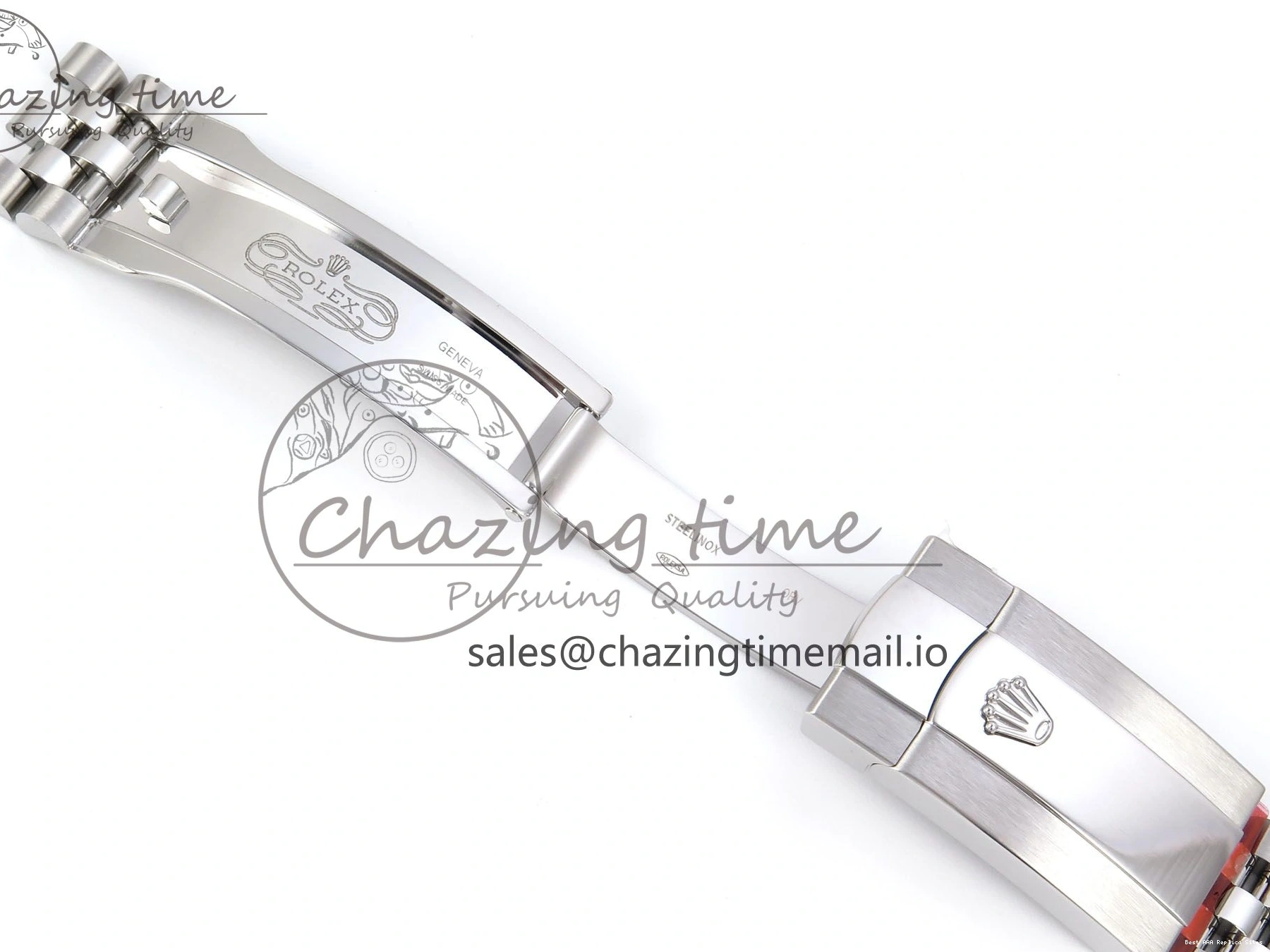 AAA Replica Watches TimelessDesign Edition on White 936 Steel 1:1 Jubilee 41 QF+ Bracelet 904L SS 126334 Dial VR Best DateJust Stick 0112